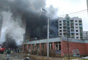 Ukraynanın Çerniqov vilayəti bombalanıb, 47 dinc sakin ölüb