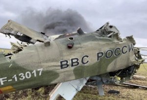 Ukrayna Rusiyanın 4 helikopterin vurdu