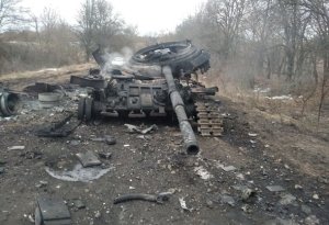 Российские военные не смогли продвинуться в Чернигове: уничтожено много техники