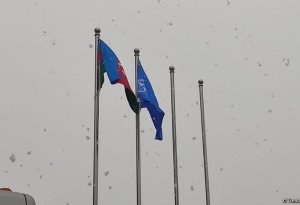 В Шуше поднят флаг ООН -ВИДЕО