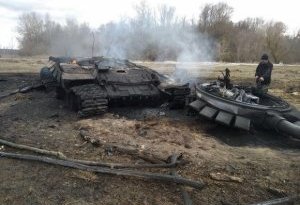 SON DƏQİQƏ! Ukrayna rəsmi açıqlama yaydı: Kiyev yaxınlığında rus ordusu darmadağın edilib