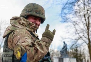 Ukrayna ordusu daha bir yaşayış məntəqəsini rus ordusundan təmizlədi - FOTOLAR