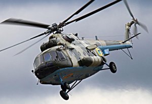Ukraynanın 2 Mi-8 helikopteri vuruldu
