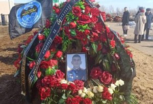 Azərbaycanlı leytenant Ukraynada həlak oldu - VİDEO - FOTO
