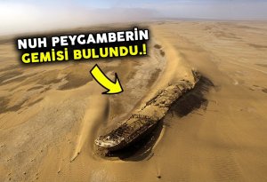 Nuhun gəmisi Türkiyədə tapıldı: İçərisindən görün nə çıxdı +VİDEO