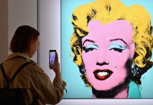 Merilin Monronun tablosu 195 milyon dollara satıldı