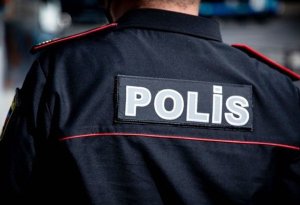 Horadizdə polis özünü güllələdi