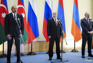 Пашинян и Алиев поедут к Путину