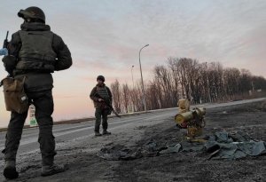 Ukraynadan şad xəbər:  Rusiya ordusu darmadağın edildi və bu ərazi azad edildi