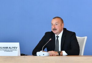 Ильхам Алиев: Открытие  Зангезурского коридора – фундаментальный элемент для мира в регионе