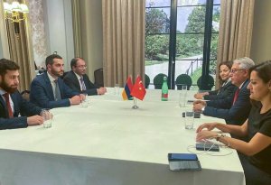 Началась встреча спецпредставителей Турции и Армении