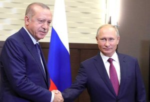 Ərdoğan İrana səfəri zamanı Putinlə görüşəcək