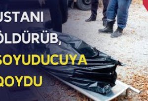 Ustanı öldürüb meyiti soyuduca qoydu - Azərbaycanda tükürpədici qətl