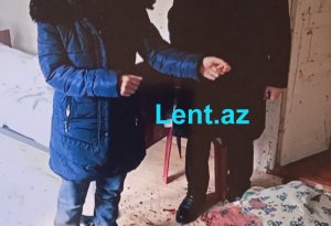 Azərbaycanda dəhşət: Arvad ərini yatdığı yerdə lomla vurub öldürdü (18+FOTOLAR)