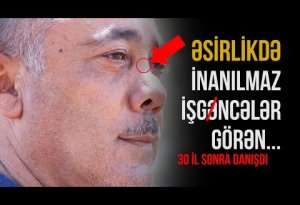 Əsirlikdə ən qorxulu anlar yaşayan Afiq görün nələr danışdı - Əsirlik həyatı