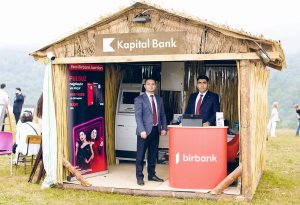 Kapital Bank II Milli Yaylaq Festivalında iştirak edib