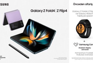 Galaxy Z Fold4 və Galaxy Z Flip4 öncədən sifariş etmək üçün üç gün qalıb! (FOTO)