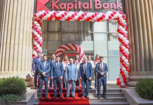 Kapital Bank Hüseyn Cavid filialını açdı