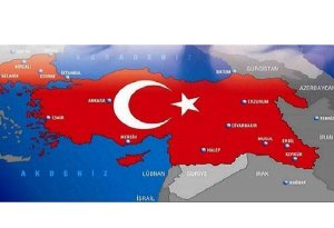 Türkiyənin 2025-ci xəritəsi görənləri şok etdi - FOTO