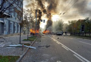 TƏCİLİ! Kiyev bombalanır: Xeyli sayda ölü və yaralı var