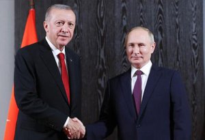 Ərdoğan Putinlə Ukraynadakı müharibəni müzakirə edəcək