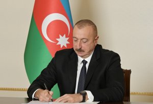 Prezident Fərman imzaladı