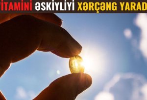 DİQQƏT! Bu Əlamətlər D Vitamini ƏksiyliyiniN Göstəricisidir (VİDEO)