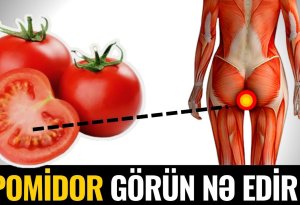 90% İnsan Pomidorun İnsana Nələr Etdiyini Bilmir (VİDEO)
