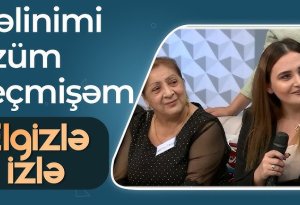 Qayınanası ilə gündəm olan Aygün efirdə görün nələri danışdı -VİDEO
