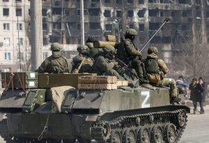 Ukrayna ordusu Xerson şəhərinə daxil oldu - YENİLƏNİB