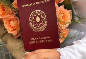 Azərbaycanda nikah bağlanması neçəyədir? - CAVAB