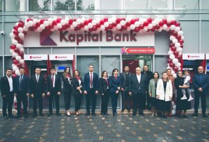 “Kapital Bank” şəhid əməkdaşının adını daşıyan filialının açılışını etdi