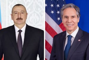 ABŞ dövlət katibi Prezident İlham Əliyevə zəng edib