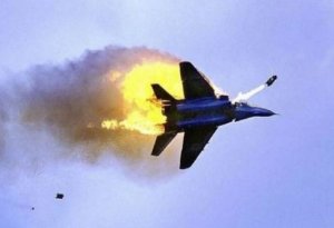 Ukraynada Rusiyanın qırıcısı vurulub, pilot ölüb