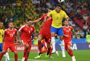DÇ-2022: Braziliya - Serbiya oyunu başladı