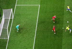 Braziliya-Serbiya oyununda maraqlı detal: Bu şəxs azərbaycanlı imiş +FOTO