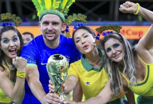 DÇ-2022: İkinci 1/8 finalçı Braziliya oldu - VİDEO - FOTO