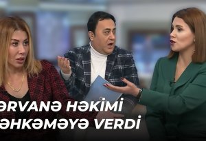 Pərvanə onu müayinə edən həkimi polisə verdi - VİDEO