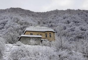 Altıağaca 7 sm qar yağıb - Faktiki hava