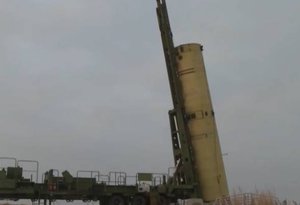 Rusiya yeni raket sınağı həyata keçirdi