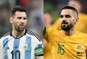 Argentina - Avstraliya oyunu başladı - YENİLƏN