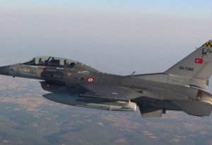 Qardaş Türkiyə F-16 qırıcılarını Azərbaycana göndərdi (VİDEO)