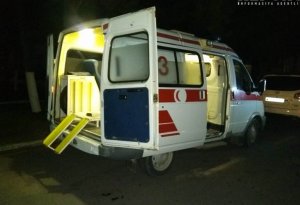 Ambulansın altında qaldı - DƏHŞƏTLİ VİDEO