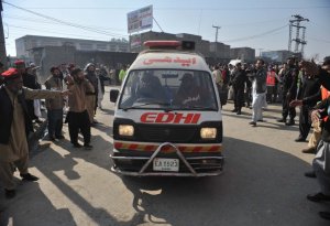 Pakistanda bazarda bomba partlayıb, bir nəfər ölüb, altı nəfər yaralanıb