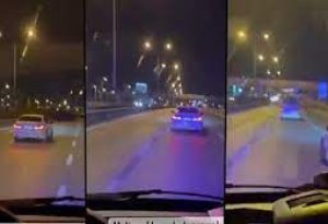 Nazir  bu videonu paylaşdı: Sürücüyə ağır cəza verildi (VİDEO)