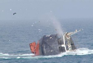 Gəmi batdı: 18 nəfər öldü