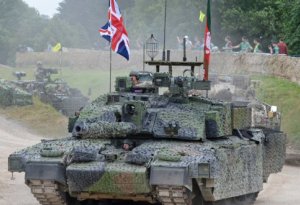Britaniya Ukraynaya tanklar göndərəcək