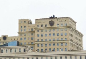 Kremlin yaxınlığında binaların damlarında zenit sistemləri quraşdırıldı - FOTO