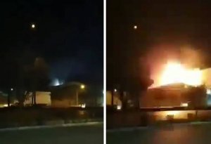 TƏCİLİ! İranda həyəcan siqnalı verildi:Hərbi obyektlərdə partlayışlar başladı