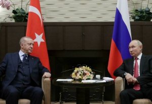Rusiya və Türkiyə prezidentləri telefonla danışıb